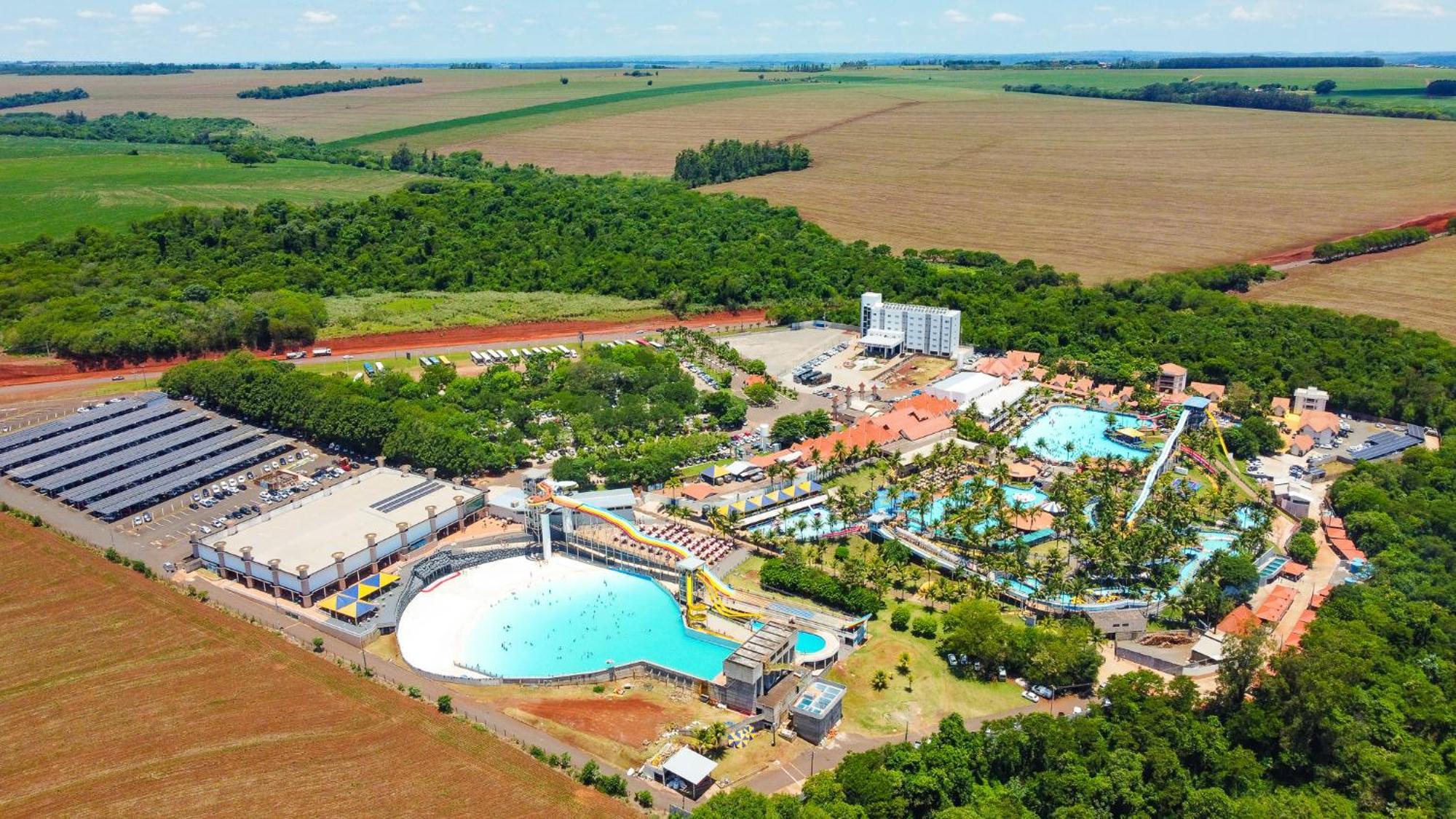 Ody Park Resort Hotel Iguaracu Εξωτερικό φωτογραφία